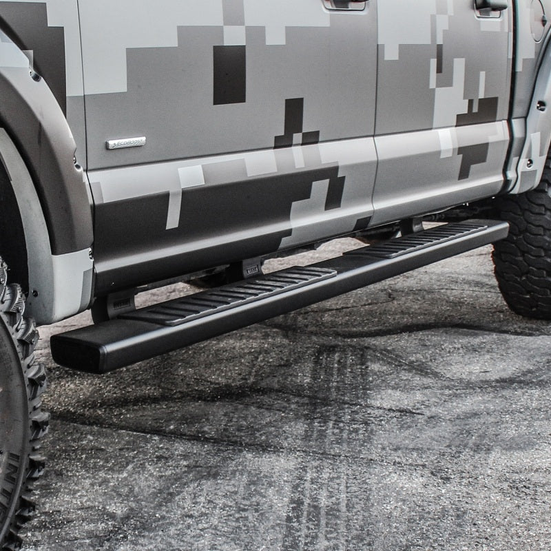 Westin 2015-2018 Ford F-150 SuperCrew R7 Nerf Step Bars - Black - Mammoth Racing -