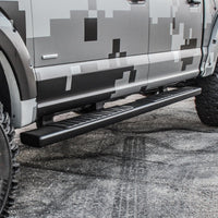 Westin 2015-2018 Ford F-150 SuperCrew R7 Nerf Step Bars - Black - Mammoth Racing -