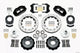 Wilwood Narrow Superlite 6R Front Hub Kit 12.88in Drilled 1965-1969 Mustang Drum Spindle - Mammoth Racing -