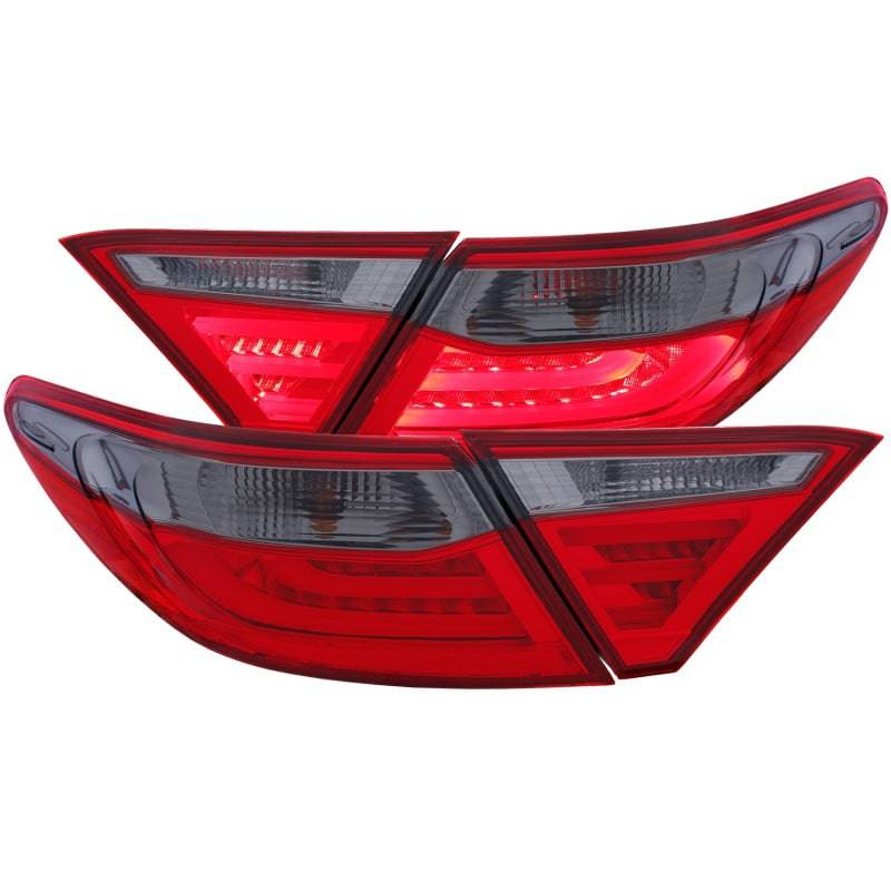 ANZO 2015-2016 Toyota Camry LED Taillights Smoke - My Store