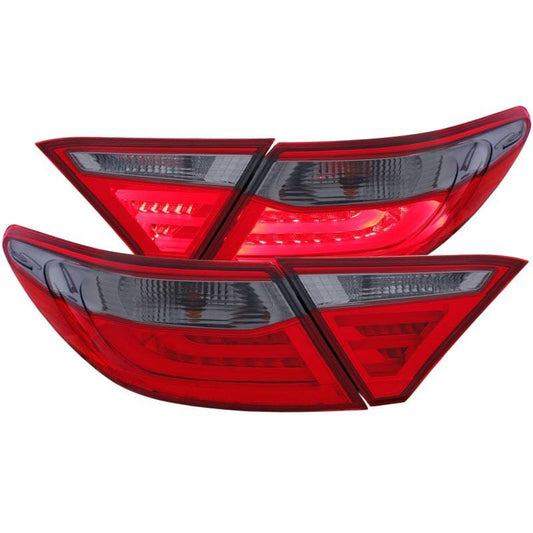 ANZO 2015-2016 Toyota Camry LED Taillights Smoke - My Store