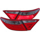 ANZO 2015-2016 Toyota Camry LED Taillights Smoke - My Store