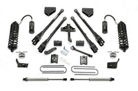Fabtech 11-16 Ford F350 4WD 6in 4Link Sys w/4.0 R/R & 2.25 - Mammoth Racing -