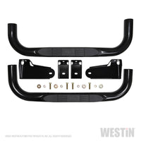 Westin 19-20 Chevy/GMC Silverado/Sierra 1500 Regular Cab E-Series 3 Nerf Step Bars - Black - Mammoth Racing -