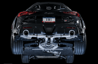 AWE Tuning 2020 Toyota Supra A90 Track Edition Exhaust - 5in Chrome Silver Tips - My Store