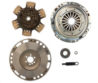Exedy 1998-2002 Chevrolet Camaro Z28 V8 Stage 2 Cerametallic Clutch 6 Puck Disc Includes Gf502a FW - Mammoth Racing -