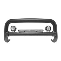 Westin 2014-2015 Chevrolet Silverado 1500 Contour 3.5in Bull Bar - Textured Black - Mammoth Racing -