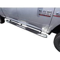 Westin 2009-2018 Dodge/Ram 1500 Quad Cab PRO TRAXX 5 Oval Nerf Step Bars - SS - Mammoth Racing -