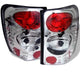 Spyder Jeep Grand Cherokee 99-04 Euro Style Tail Lights Chrome ALT-YD-JGC99-C - Mammoth Racing -