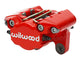 Wilwood VW Dynapro Caliper Single 2.22in Mount/2.06in Piston/0.38in x 13.00in Rotor - Red - Mammoth Racing -