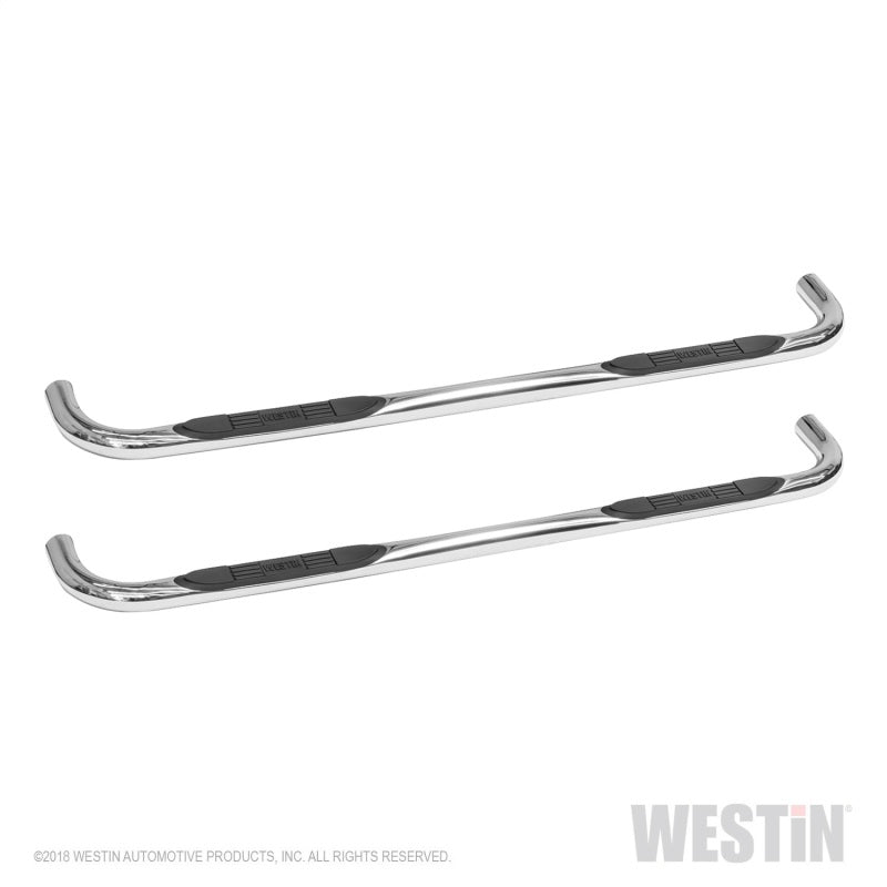 Westin 19-22 RAM 1500 Quad Cab (Excl. Classic) E-Series 3 Nerf Step Bars - SS - Mammoth Racing -