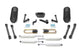 Fabtech 07-08 Dodge 2500/3500 4WD 6.7l Diesel w/Auto Trans 6in Perf Sys w/Perf Shks - Mammoth Racing -