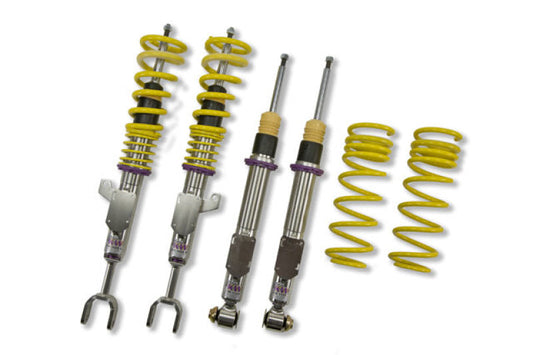 KW Coilover Kit V3 BMW 5series F10 (5L) Sedan 2WD; exc 550i; exc Adaptive Drive - Mammoth Racing -