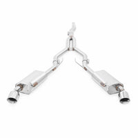 Mishimoto 2015-2016 Ford Mustang 2.3L EcoBoost Stainless Steel Cat-Back Exhaust - Mammoth Racing -