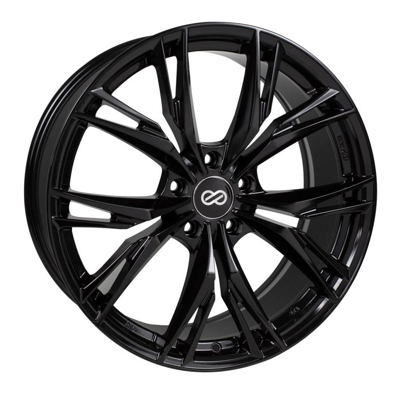 Enkei ONX 17x7.5 5x114.3 45mm Offset 72.6mm Bore Black Wheel - Mammoth Racing -