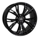 Enkei ONX 17x7.5 5x114.3 45mm Offset 72.6mm Bore Black Wheel - Mammoth Racing -
