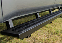 N-Fab Growler Fleet 15-19 Ford F-150 / 17-19 F-250/F-350 Crew Cab - Cab Length - Tex. Black - Mammoth Racing -