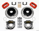 Wilwood Forged Dynalite P/S Park Brake Kit Drilled Red Big Ford New 2.50in Offset Currie Blank - My Store
