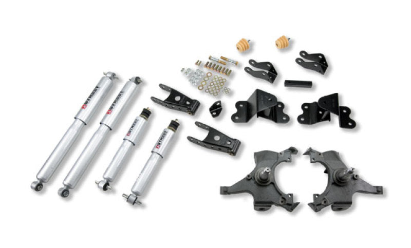 Belltech Lowering KIT With SP Shocks - Mammoth Racing -