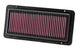K&N Replacement Air Filter for 04-08 Lamborghini Gallardo 5.0l V10 - Mammoth Racing -