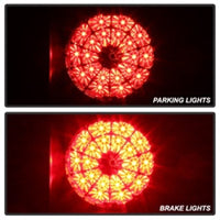 Spyder Toyota Tundra 07-13 LED Tail lights Black ALT-YD-TTU07-LED-BK - Mammoth Racing -