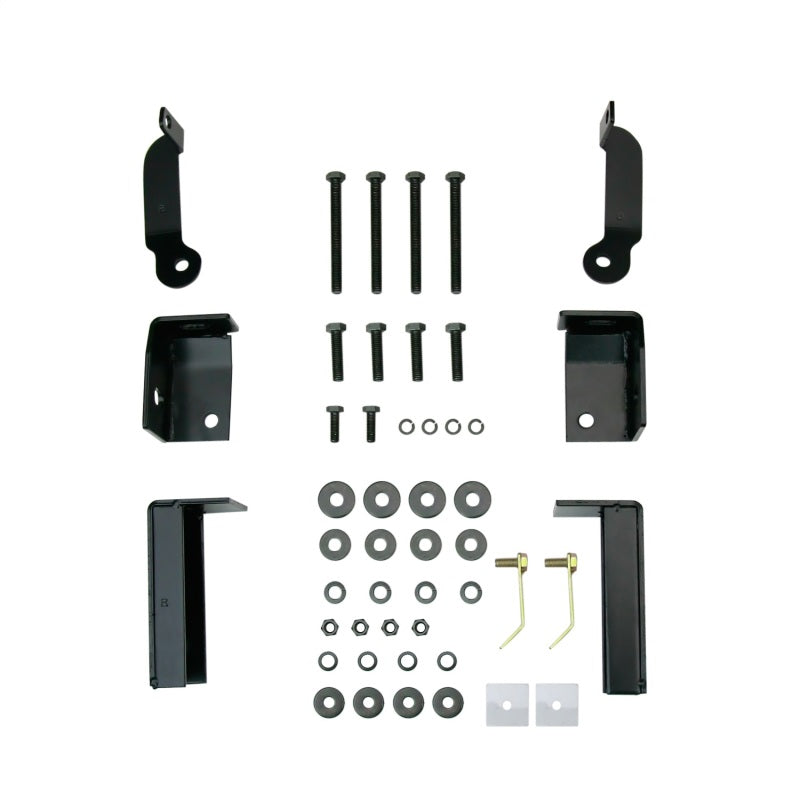 Westin 2002-2009 Chevrolet/GMC Tahoe 4Dr (Excl Z71) E-Series 3 Nerf Step Bars - Black - Mammoth Racing -