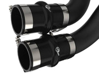 aFe 21-22 Ford F-150/Raptor V6-3.5L (tt) BladeRunner 2.5in Aluminum Hot Charge Pipe Black - My Store