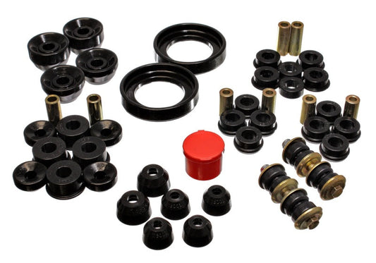 Energy Suspension 90-93 Honda Accord/Odyssey Black Hyper-Flex Master Bushing Set - My Store