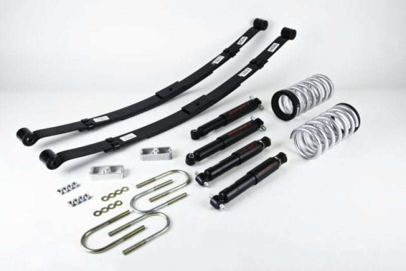 Belltech Lowering KIT 82-93 S10 2inch-3inch/4inch ND2 Shocks - Mammoth Racing -
