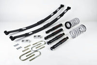 Belltech Lowering KIT 82-93 S10 2inch-3inch/4inch ND2 Shocks - Mammoth Racing -