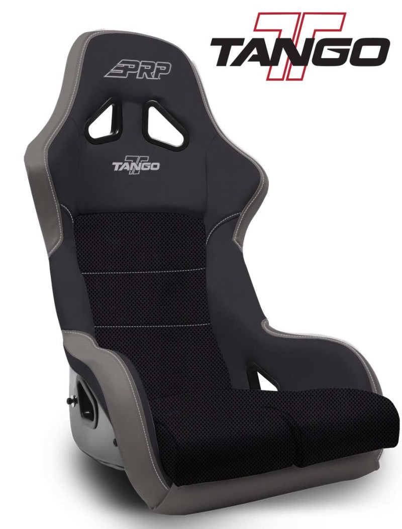 PRP Tango Composite Seat- Black/Grey - Mammoth Racing -