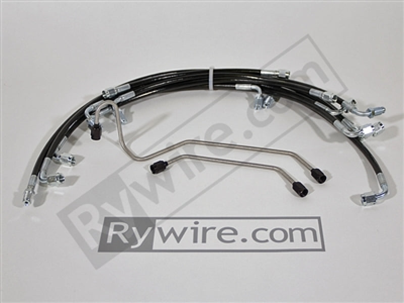 Rywire Proportion Valve Relocation Kit (Drop Ship Only - On PO Note Vehicle and Master Cyl Type) - Mammoth Racing -