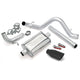 Banks Power 12-15 Jeep 3.6L Wrangler Unlimited - 4dr Monster Exh Sys - SS Single Exh w/ Black Tip - Mammoth Racing -