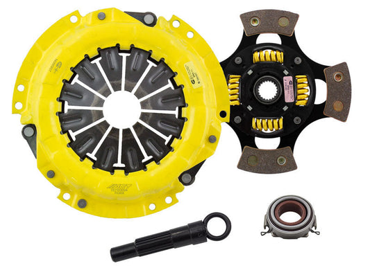 ACT 1991 Geo Prizm XT/Race Sprung 4 Pad Clutch Kit - Mammoth Racing -