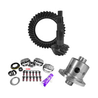 Yukon 11.5in AAM 4.56 Rear Ring & Pinion Install Kit Positraction 4.125in OD Pinion Bearing - My Store