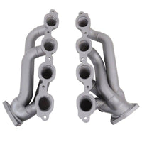 BBK 14-18 GM Truck 5.3/6.2 1 3/4in Shorty Tuned Length Headers - Titanium Ceramic - Mammoth Racing -