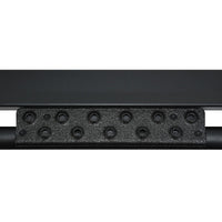 Westin 21-23 Ford Bronco 4dr (Excl. Bronco Sport) Rock Slider - Textured Black - Mammoth Racing -