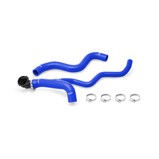 Mishimoto 2012+ Fiat 500 Non-Turbo Blue Silicone Radiator Hose Kit - Mammoth Racing -