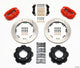 Wilwood Dynapro Rear Kit 12.19in Red Backdraft Cobra (bmw E36 Based) - Mammoth Racing -