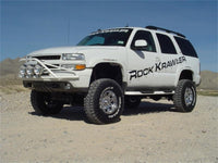N-Fab Pre-Runner Light Bar 99-02 Chevy Tahoe/Suburban 00-05 1500/2500/3500 - Gloss Black - Mammoth Racing -