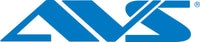 AVS 11-14 Hyundai Sonata (New Body Style) Ventvisor Front & Rear Window Deflectors 4pc - Chrome - Mammoth Racing -