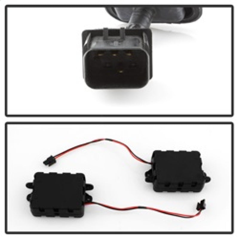 Spyder Dodge Charger 06-08 LED Tail Lights Black ALT-YD-DCH05-LED-BK - Mammoth Racing -
