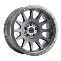 Method Mr605 NV 20x10 -24mm Offset 5x5.5 108mm CB Gloss Titanium Wheel - Mammoth Racing -