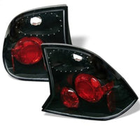 Spyder Ford Focus 00-04 4Dr Euro Style Tail Lights Black ALT-YD-FF00-4D-BK - Mammoth Racing -