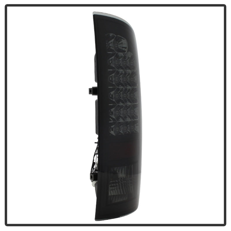 Spyder Dodge Ram 07-08 1500/Ram 07-09 2500/3500 LED Tail Lights Black Smoke ALT-YD-DRAM06-LED-BSM - Mammoth Racing -