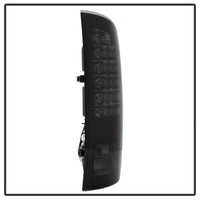 Spyder Dodge Ram 07-08 1500/Ram 07-09 2500/3500 LED Tail Lights Black Smoke ALT-YD-DRAM06-LED-BSM - Mammoth Racing -