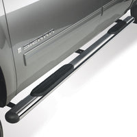 Westin Premier 4 Oval Nerf Step Bars 91 in - Stainless Steel - Mammoth Racing -