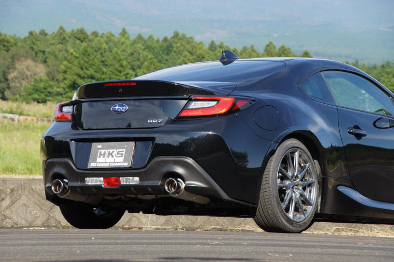 HKS 2022+ Subaru BRZ Hi-Power Muffler SPEC-L2 ZD8 FA24 - Mammoth Racing -