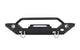 Fishbone Offroad 87-06 Jeep TJ/YJ Wrangler TJ/YJ Steel Front Bumper W/LEDs - Blk Textured Powercoat - My Store