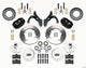Wilwood Forged Dynalite Front Kit 11.00in 65-68 Chevy Impala -Drum Spindle - Mammoth Racing -